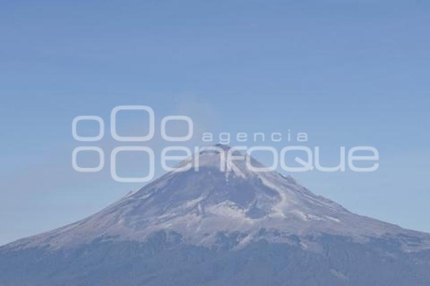 VOLCÁN POPOCATÉPETL