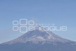 VOLCÁN POPOCATÉPETL