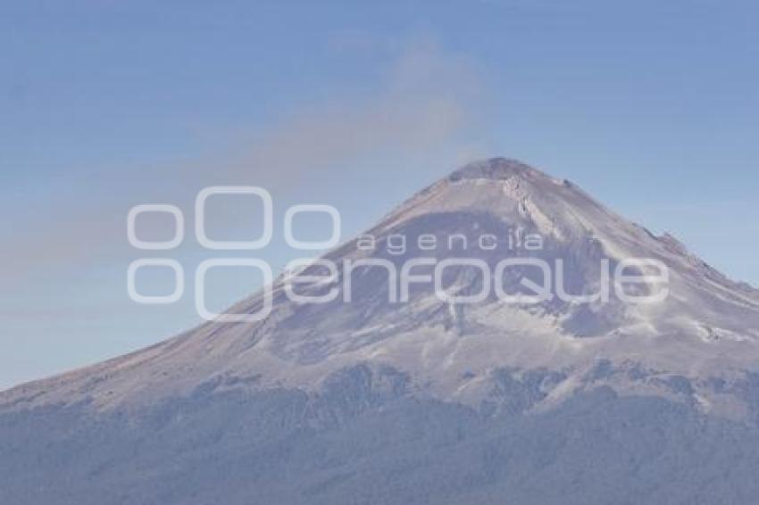 VOLCÁN POPOCATÉPETL