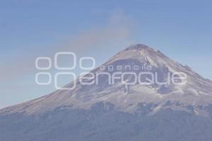 VOLCÁN POPOCATÉPETL