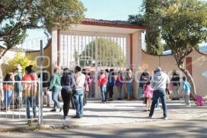 TLAXCALA . HORARIO INVERNAL 
