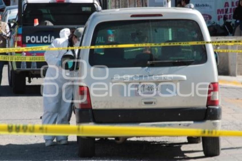HOMICIDIO . VALSEQUILLO