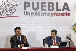GOBIERNO ESTATAL . MAÑANERA