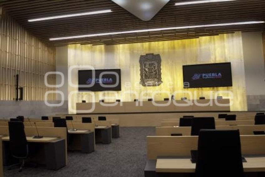 CONGRESO DEL ESTADO . NUEVA SEDE