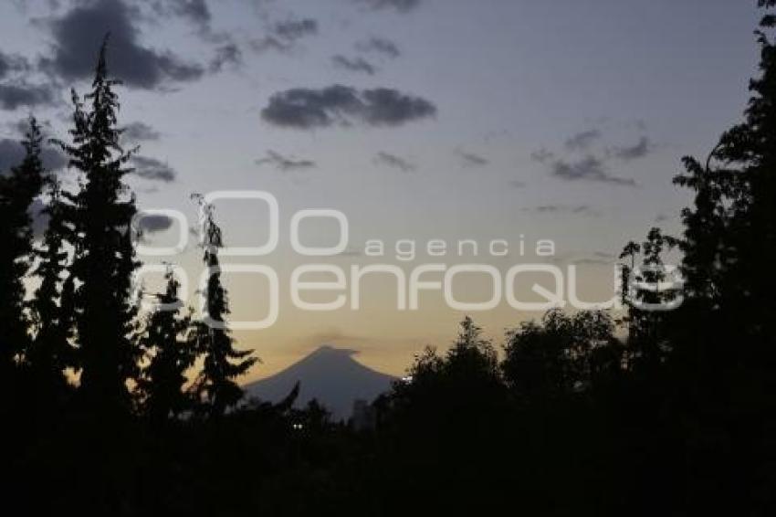 VOLCÁN POPOCATÉPETL