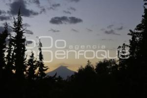 VOLCÁN POPOCATÉPETL