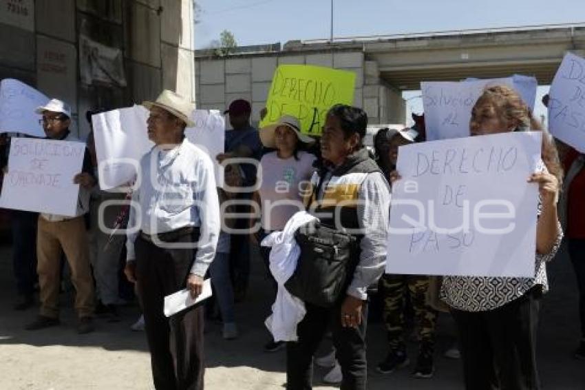 MANIFESTACIÓN BOSQUES DE AMALUCAN