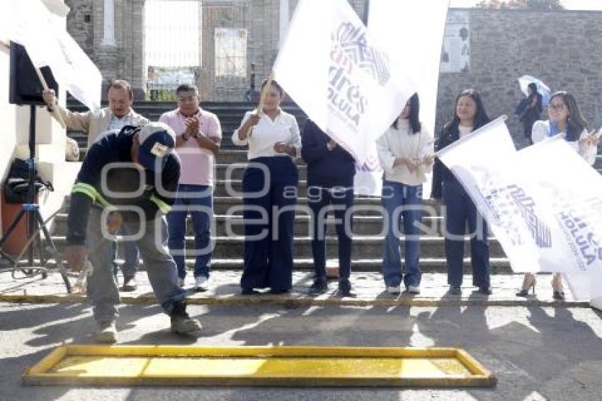 SAN ANDRÉS CHOLULA . PROGRAMA DE DIGNIFICACIÓN