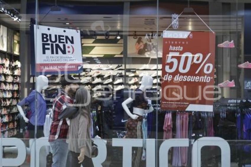 BUEN FIN . CENTRO COMERCIAL