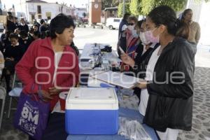SAN ANDRÉS CHOLULA .  JORNADA DE SALUD