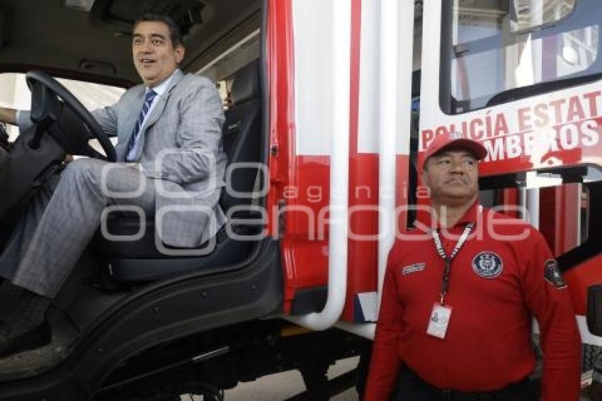 INAUGURACIÓN . ESTACIÓN DE BOMBEROS