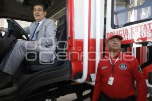 INAUGURACIÓN . ESTACIÓN DE BOMBEROS