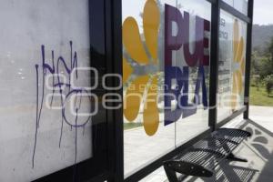 RUTA  LINEA 4 . PARADEROS 