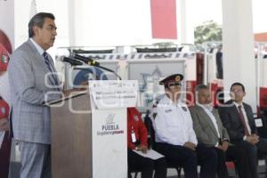 INAUGURACIÓN . ESTACIÓN DE BOMBEROS