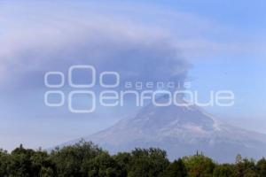 VOLCÁN POPOCATÉPETL
