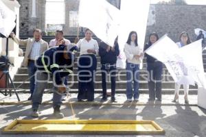 SAN ANDRÉS CHOLULA . PROGRAMA DE DIGNIFICACIÓN
