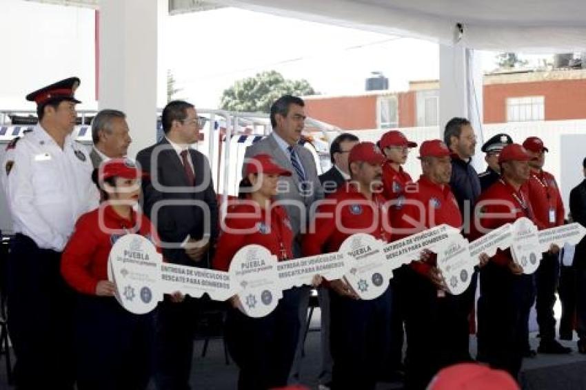 INAUGURACIÓN . ESTACIÓN DE BOMBEROS