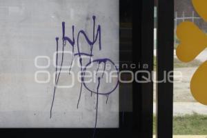 RUTA  LINEA 4 . PARADEROS 
