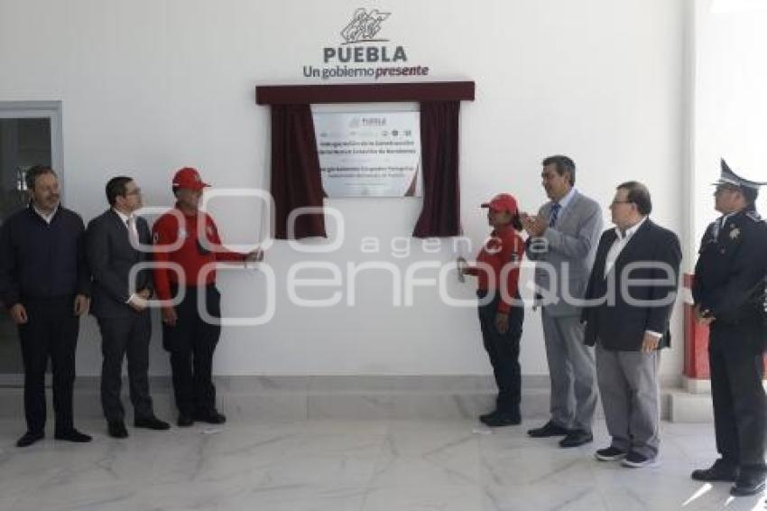 INAUGURACIÓN . ESTACIÓN DE BOMBEROS
