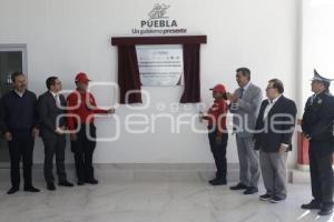 INAUGURACIÓN . ESTACIÓN DE BOMBEROS