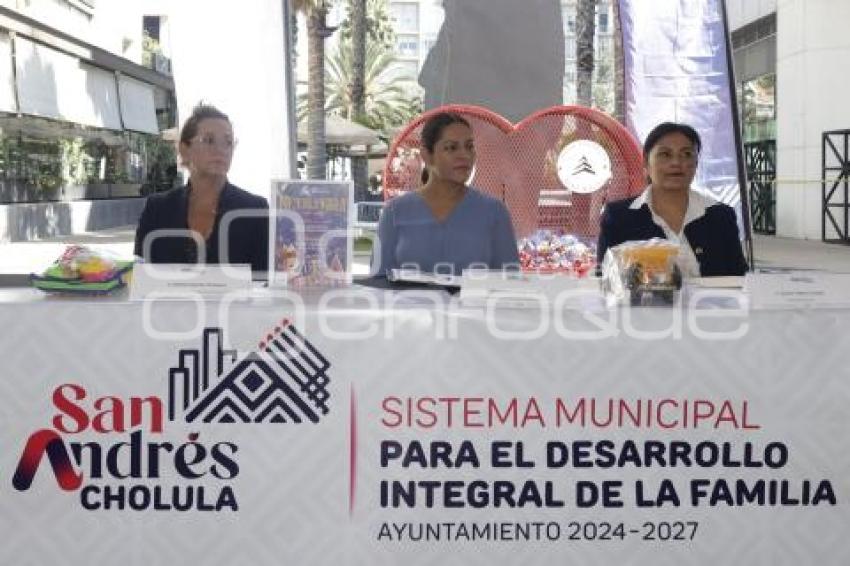 SAN ANDRÉS CHOLULA . DONACIÓN DE JUGUETES