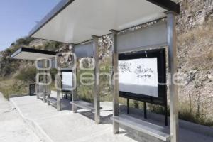 RUTA  LINEA 4 . PARADEROS 