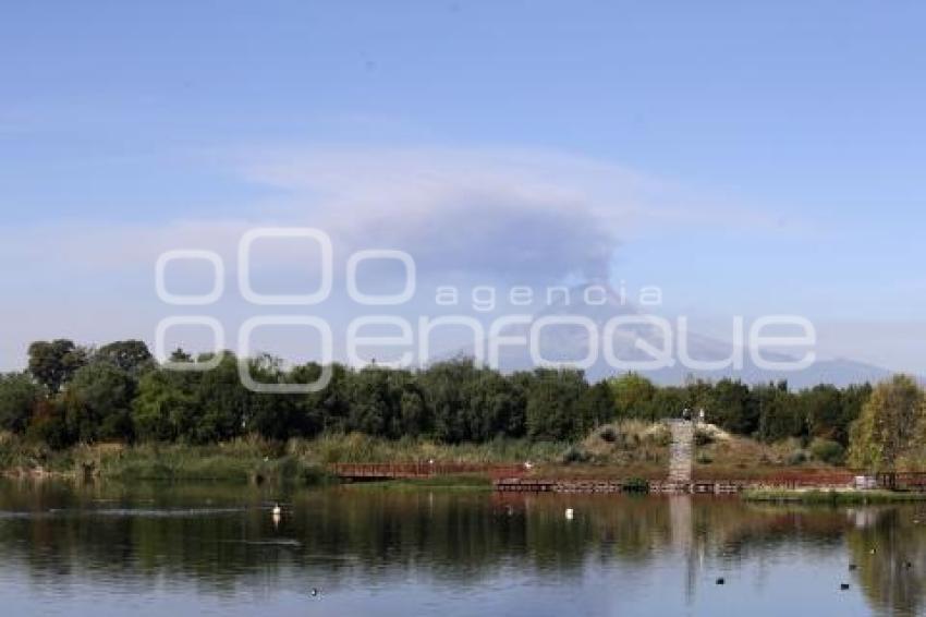 VOLCÁN POPOCATÉPETL