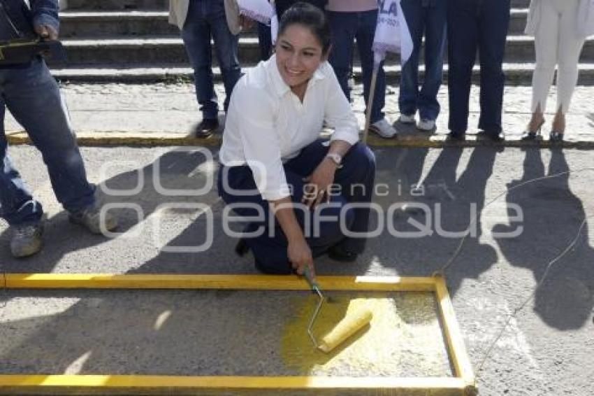 SAN ANDRÉS CHOLULA . PROGRAMA DE DIGNIFICACIÓN
