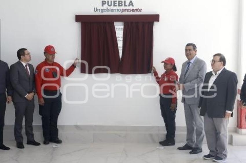 INAUGURACIÓN . ESTACIÓN DE BOMBEROS
