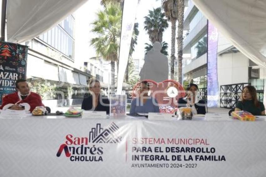 SAN ANDRÉS CHOLULA . DONACIÓN DE JUGUETES