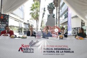 SAN ANDRÉS CHOLULA . DONACIÓN DE JUGUETES