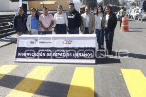 SAN ANDRÉS CHOLULA . PROGRAMA DE DIGNIFICACIÓN