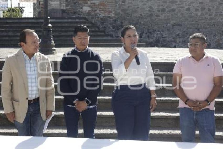 SAN ANDRÉS CHOLULA . PROGRAMA DE DIGNIFICACIÓN