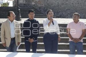 SAN ANDRÉS CHOLULA . PROGRAMA DE DIGNIFICACIÓN