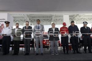 INAUGURACIÓN . ESTACIÓN DE BOMBEROS