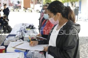 SAN ANDRÉS CHOLULA .  JORNADA DE SALUD