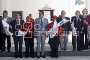 INAUGURACIÓN . ESTACIÓN DE BOMBEROS