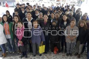 SAN ANDRÉS CHOLULA .  JORNADA DE SALUD