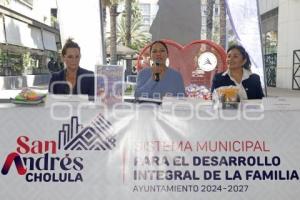 SAN ANDRÉS CHOLULA . DONACIÓN DE JUGUETES