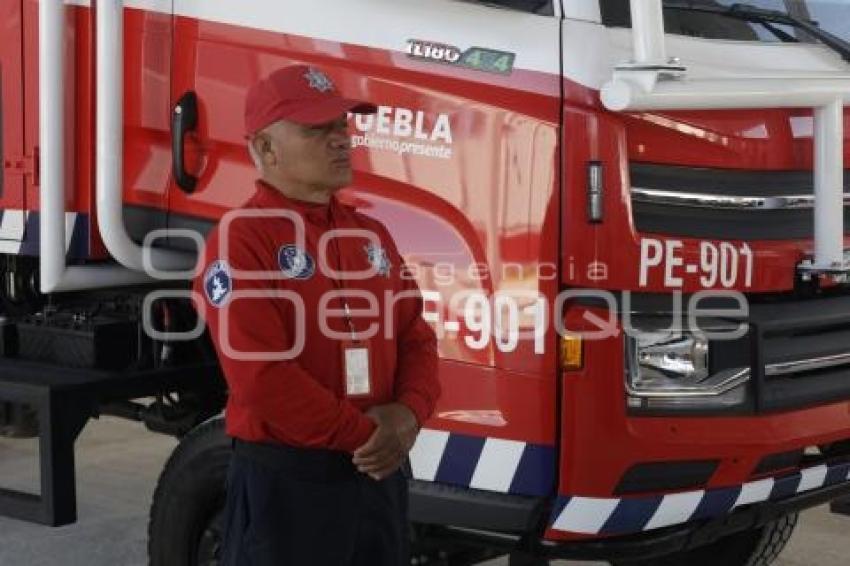 INAUGURACIÓN . ESTACIÓN DE BOMBEROS