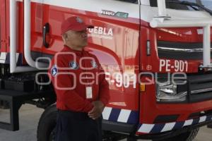 INAUGURACIÓN . ESTACIÓN DE BOMBEROS