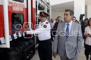 INAUGURACIÓN . ESTACIÓN DE BOMBEROS