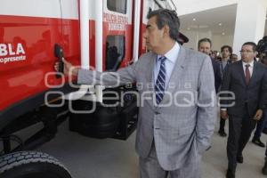 INAUGURACIÓN . ESTACIÓN DE BOMBEROS