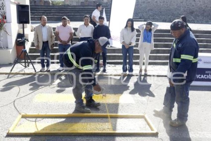 SAN ANDRÉS CHOLULA . PROGRAMA DE DIGNIFICACIÓN