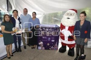 SAN ANDRÉS CHOLULA . DONACIÓN DE JUGUETES