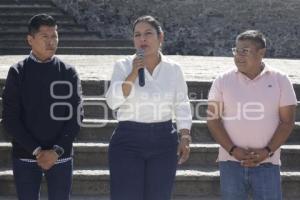 SAN ANDRÉS CHOLULA . PROGRAMA DE DIGNIFICACIÓN