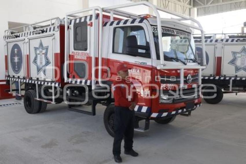 INAUGURACIÓN . ESTACIÓN DE BOMBEROS