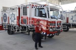 INAUGURACIÓN . ESTACIÓN DE BOMBEROS