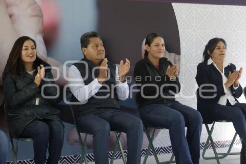SAN ANDRÉS CHOLULA . JORNADA DE SALUD