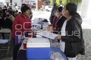 SAN ANDRÉS CHOLULA .  JORNADA DE SALUD